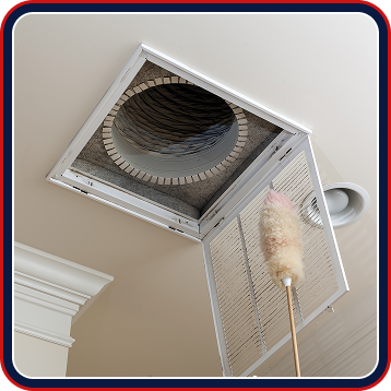 Professional Air Duct Cleaning in Plano, Sherman and Surrounding Areas